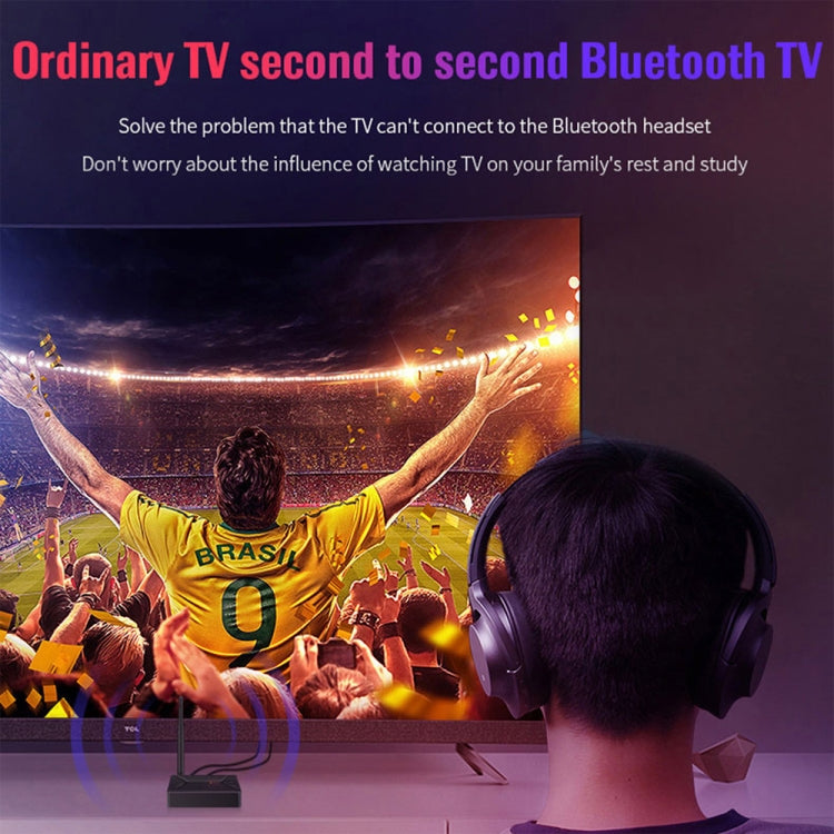 TX13 3 in 1 Portable Bluetooth 5.0 Digital Optical Coaxial Audio Transmitter with 3.5mm Jack for Bluetooth Speaker / Headset - Audio Receiver Transmitter by PMC TechLife | Online Shopping South Africa | PMC TechLife