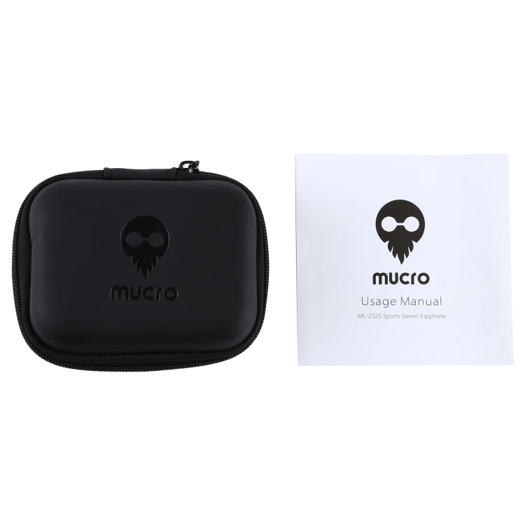 Mucro MB-232 Running In-Ear Sport Earbuds Earhook Wired Stereo Headphones for Jogging Gym(Blue) - free shipping - PMC Jewellery - Order now!