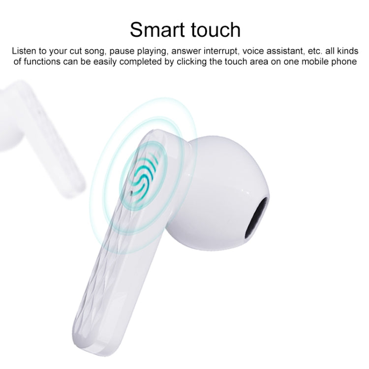 ZEQI T501 True Wireless Mini Bluetooth Earphone Support Touch(Pink) - Bluetooth Earphone by ZEQI | Online Shopping South Africa | PMC Jewellery | Buy Now Pay Later Mobicred