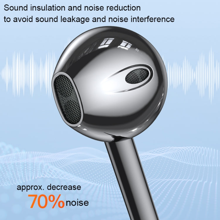 Langsdom V6 3.5mm Dual Plug Wired In-Ear Earphone with Microphone, Length: 2m (Black) - In Ear Wired Earphone by Langsdom | Online Shopping South Africa | PMC Jewellery