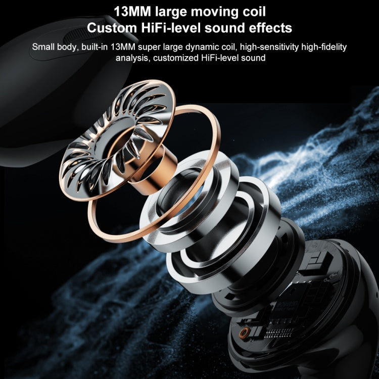 WEKOME VB06 Mech Series Metal Bluetooth Earphone (Tarnish) - free shipping - PMC Jewellery - Order now!