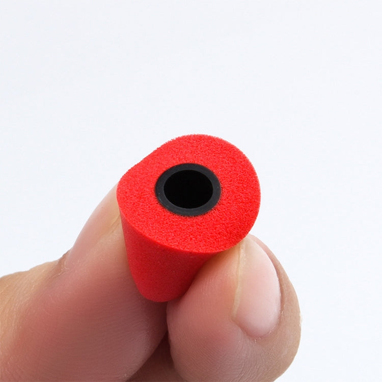 TRN Earphone Silicone Memory Foam Earplug(Black) - Anti-dust & Ear Caps by TRN | Online Shopping South Africa | PMC Jewellery | Buy Now Pay Later Mobicred