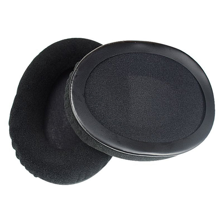 2 PCS For Kingston KHX-HSCP / HyperX Cloud II Headphone Cushion Flannel Black Net Sponge Cover Earmuffs Replacement Earpads - Earmuff & Pad by PMC TechLife | Online Shopping South Africa | PMC TechLife