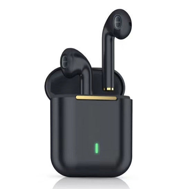 T&G J18 Bluetooth 5.1 TWS Wireless Binaural Bluetooth Earphone with Charging Box (Black) - free shipping - PMC Jewellery - Order now!