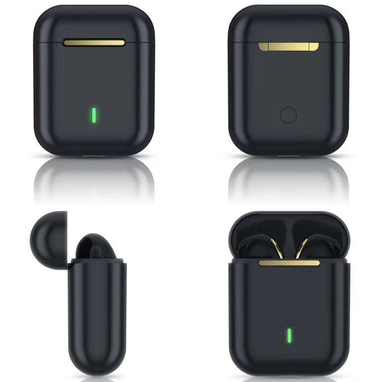 T&G J18 Bluetooth 5.1 TWS Wireless Binaural Bluetooth Earphone with Charging Box (Black) - free shipping - PMC Jewellery - Order now!