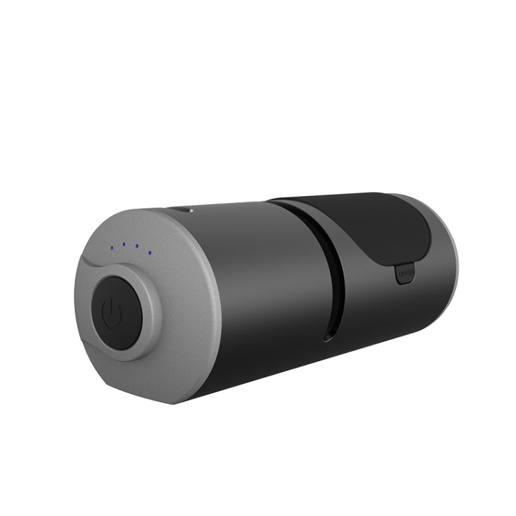 3 in 1 TWS Mini Waterproof Bluetooth 4.2 Wireless Earphone + Audio + Charging Box(Black) - free shipping - PMC Jewellery - Order now!