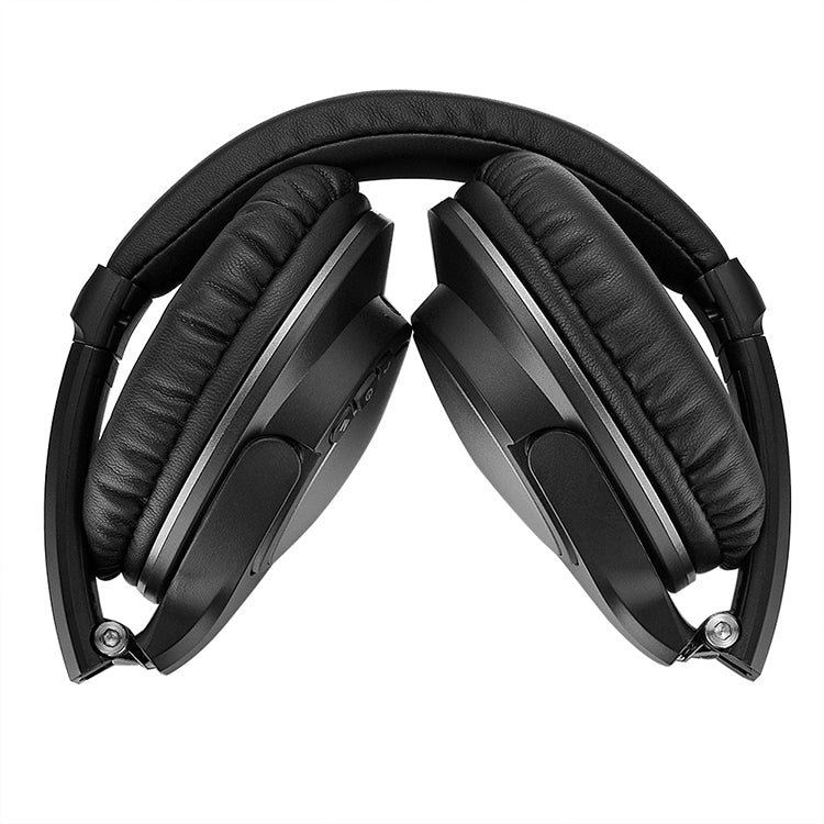BTH-803 Foldable Wireless Bluetooth V4.1 Headset Stereo Sound Earphones (Black)