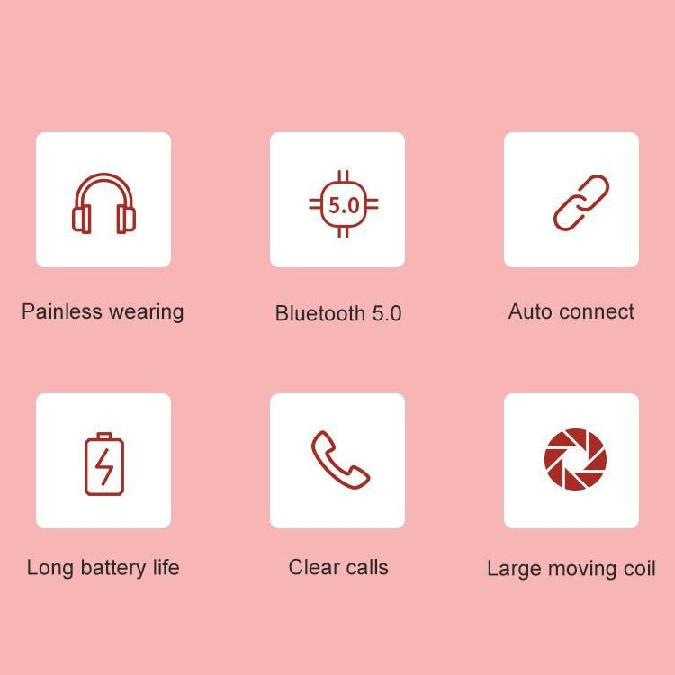 Y08 Hifi Sound Quality Macaron Bluetooth Headset, Supports Calling & TF Card & 3.5mm AUX (Blue)
