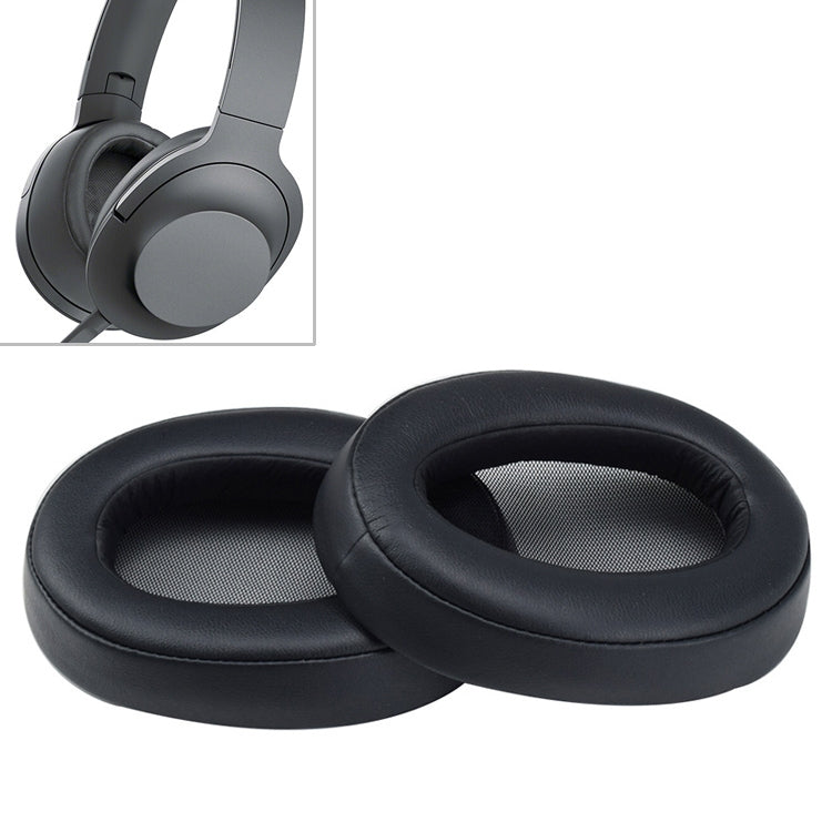 1 Pair Sponge Headphone Protective Case for Sony MDR 100AAP (Black)