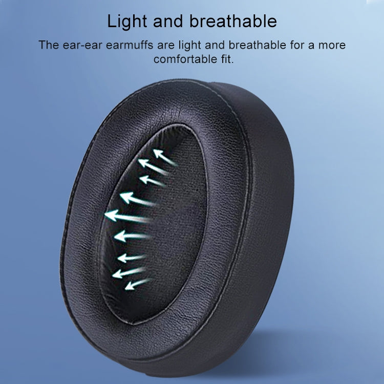 2pcs Sponge Headphone Protective Case for Sony MDR-100ABN / WH-H900N(Blue) - free shipping - PMC TechLife - Order now!