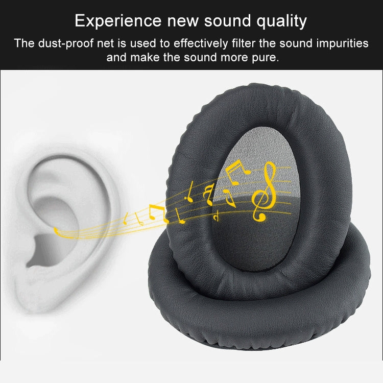 1 Pair Sponge Headphone Protective Case for Sony WH-CH700N