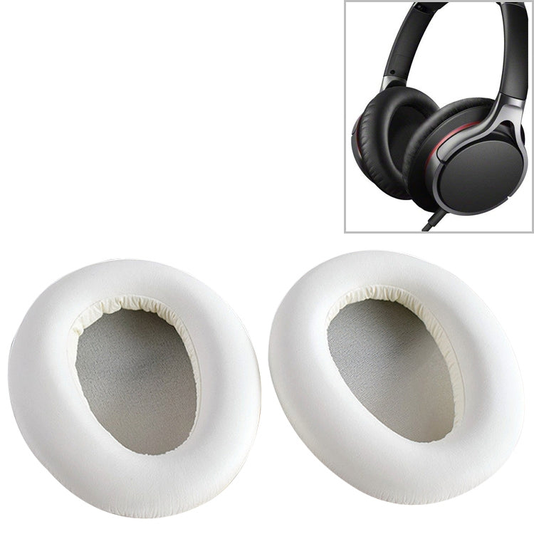 1 Pair Sponge Headphone Protective Case for Sony MDR-10RBT / 10RNC / 10R(White)