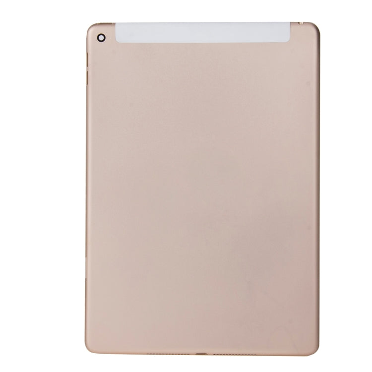 Battery Back Housing Cover for iPad Air 2 / iPad 6 (3G Version) (Gold)