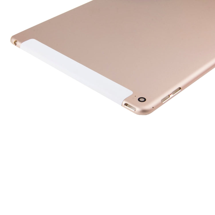 Battery Back Housing Cover for iPad Air 2 / iPad 6 (3G Version) (Gold)