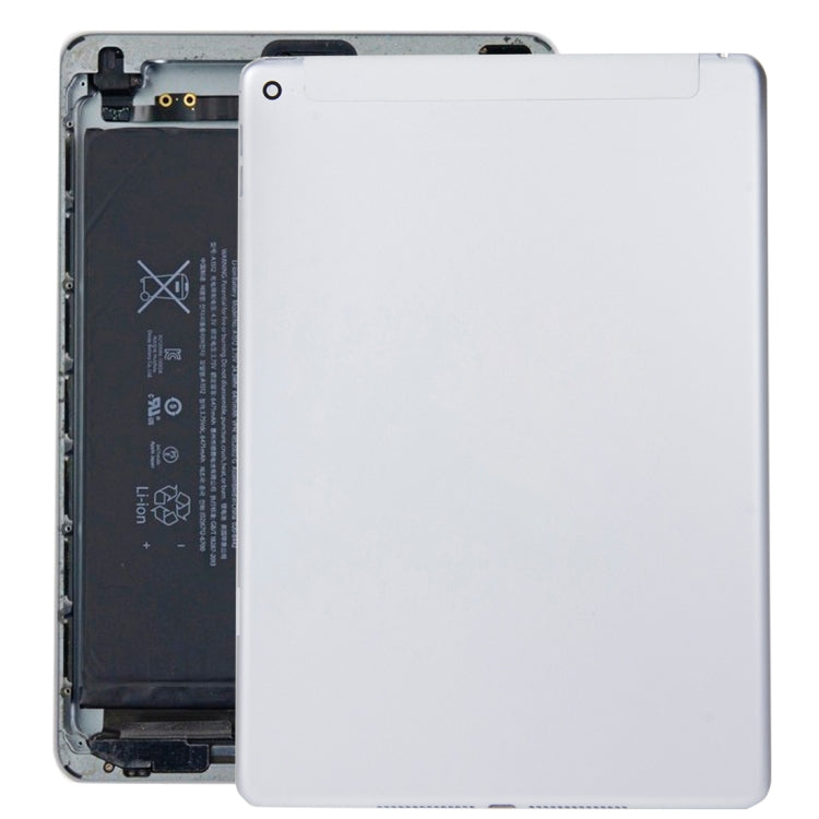 Battery Back Housing Cover for iPad Air 2 / iPad 6 (3G Version) (Silver)
