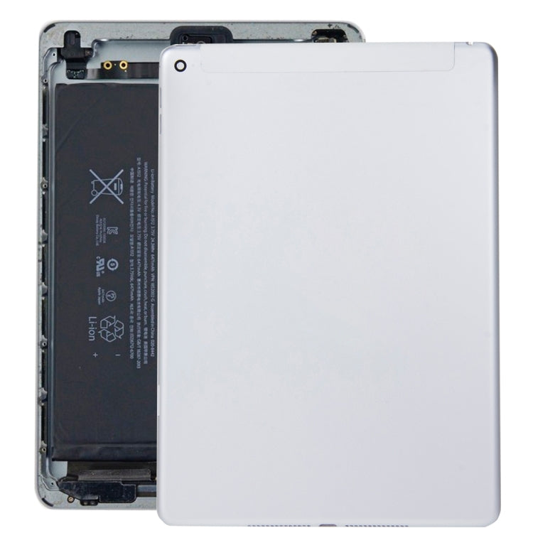 Battery Back Housing Cover for iPad Air 2 / iPad 6 (WiFi Version) (Silver)