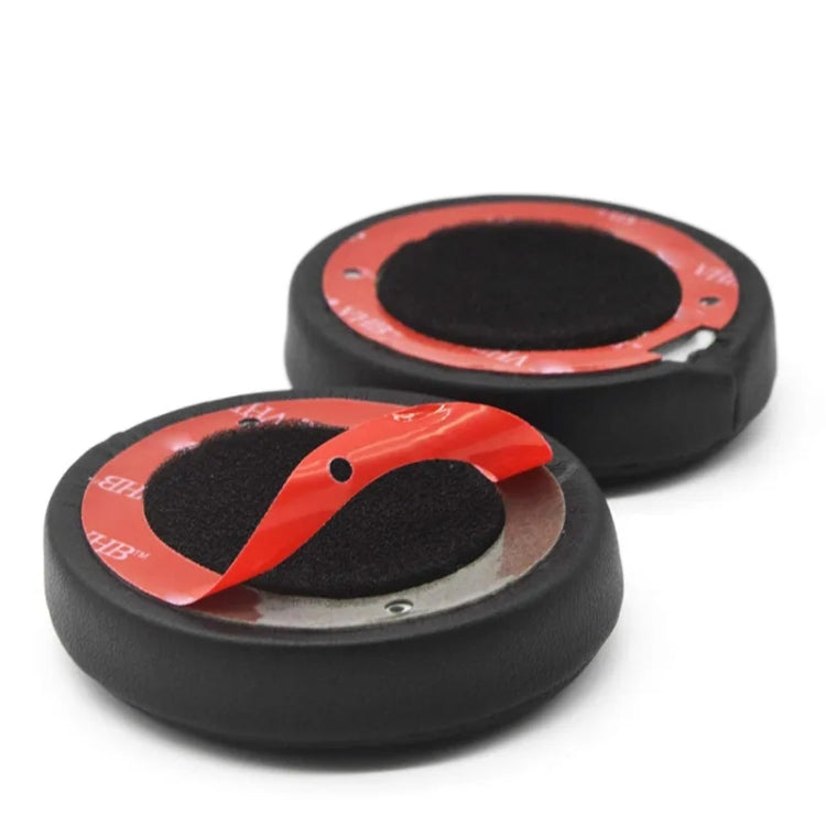 1 Pair Soft Sponge Earmuff Headphone Jacket for Beats Solo 2.0 / 3.0, Bluetooth Version(Black)