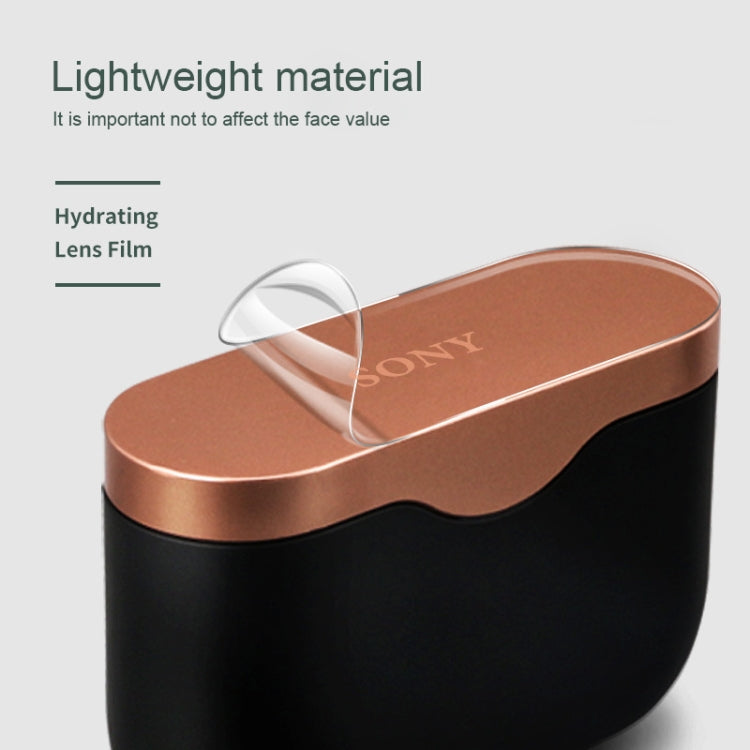 For Sony WF-1000XM3 Bluetooth Earphone Transparent Protective Sticker - Protective Sticker by PMC Jewellery | Online Shopping South Africa | PMC Jewellery | Buy Now Pay Later Mobicred