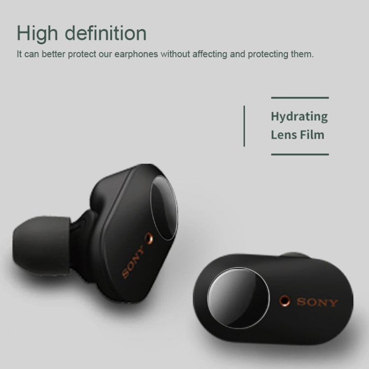 For Sony WF-1000XM3 Bluetooth Earphone Transparent Protective Sticker - Protective Sticker by PMC Jewellery | Online Shopping South Africa | PMC Jewellery | Buy Now Pay Later Mobicred