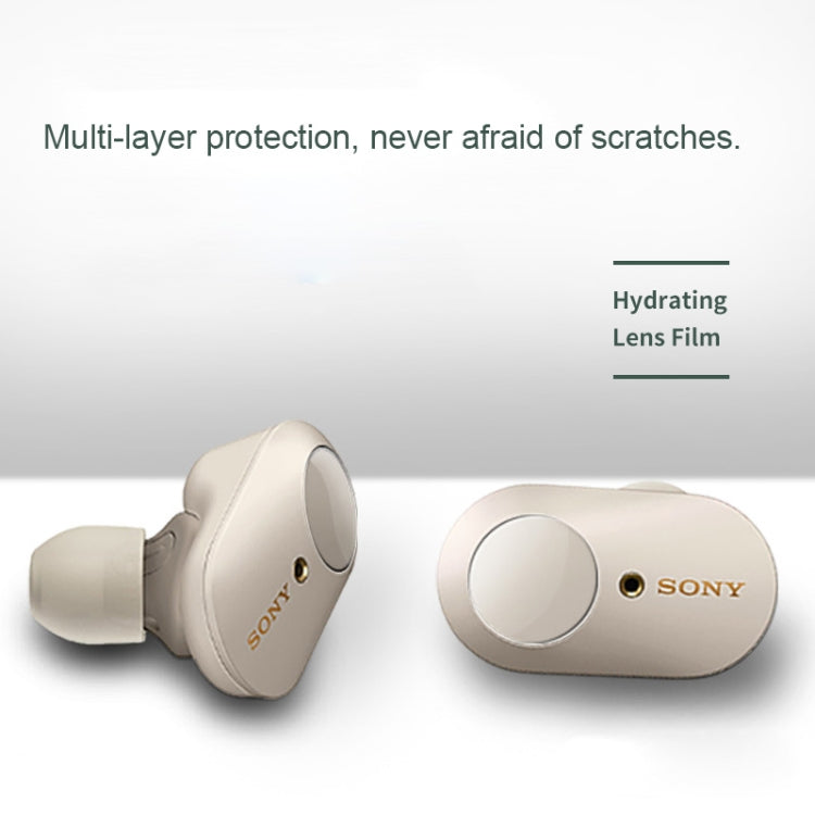 For Sony WF-1000XM3 Bluetooth Earphone Transparent Protective Sticker - Protective Sticker by PMC Jewellery | Online Shopping South Africa | PMC Jewellery | Buy Now Pay Later Mobicred