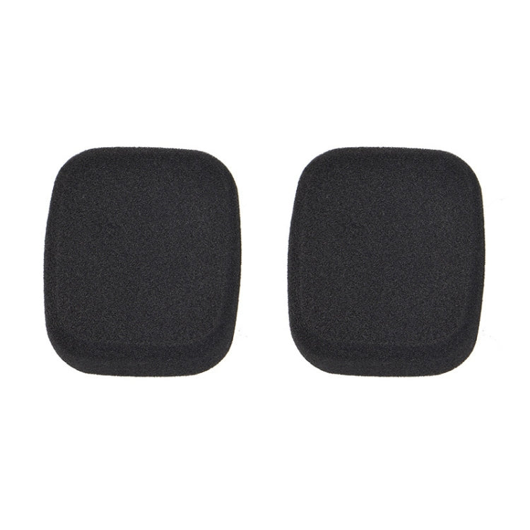 2 PCS For Shinco S01 Headphone Protective Cover Square Sponge Cover Earmuffs - Earmuff & Pad by PMC TechLife | Online Shopping South Africa | PMC TechLife