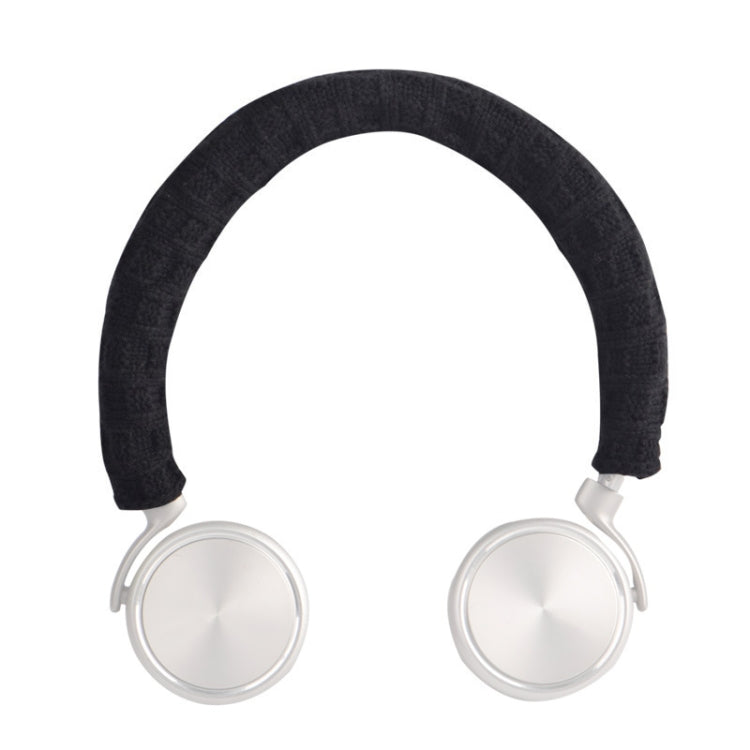 For Meizu HD50 / B&O BeoPlay / BeoPlay H7 / BeoPlay H8 / BeoPlay H9i / BeoPlay H4 / BeoPlay H2 Replacement Headband Wool Head Beam Headgear Pad Cushion Repair Part(Black)