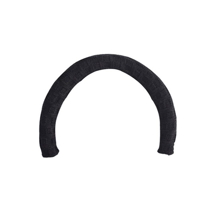 For Meizu HD50 / B&O BeoPlay / BeoPlay H7 / BeoPlay H8 / BeoPlay H9i / BeoPlay H4 / BeoPlay H2 Replacement Headband Wool Head Beam Headgear Pad Cushion Repair Part(Black)
