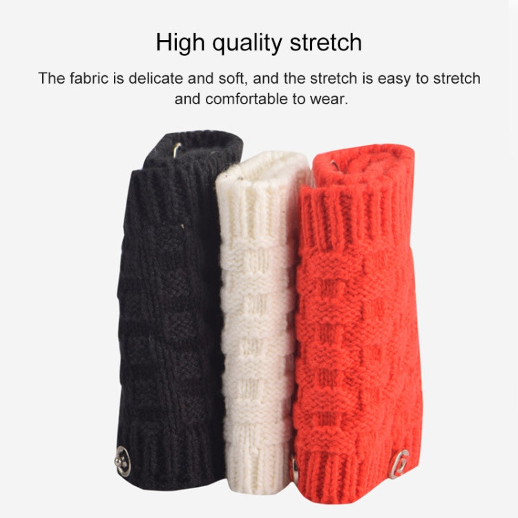 For Meizu HD50 / B&O BeoPlay / BeoPlay H7 / BeoPlay H8 / BeoPlay H9i / BeoPlay H4 / BeoPlay H2 Replacement Headband Wool Head Beam Headgear Pad Cushion Repair Part(Red)