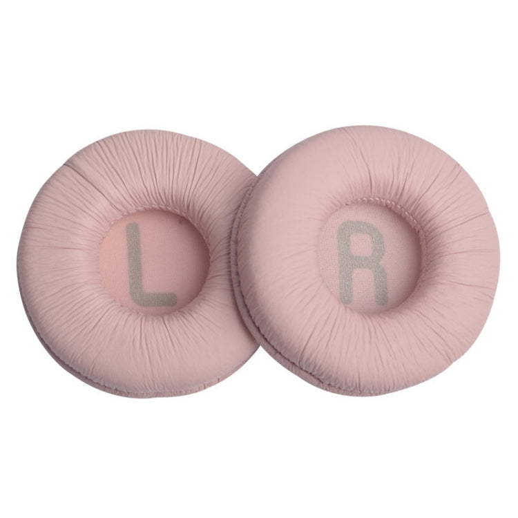 2 PCS For JBL Tune 600BTNC / T500BT / T450BT Earphone Cushion Cover Earmuffs Replacement Earpads with Mesh(Pink) - Earmuff & Pad by PMC Jewellery | Online Shopping South Africa | PMC Jewellery | Buy Now Pay Later Mobicred