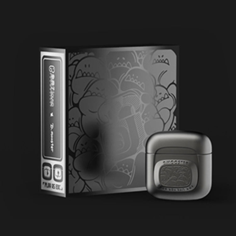 D MOOSTER D02 IPX6 EDC Wireless Bluetooth 5.3 Earphone (Black) - free shipping - PMC TechLife - Order now!