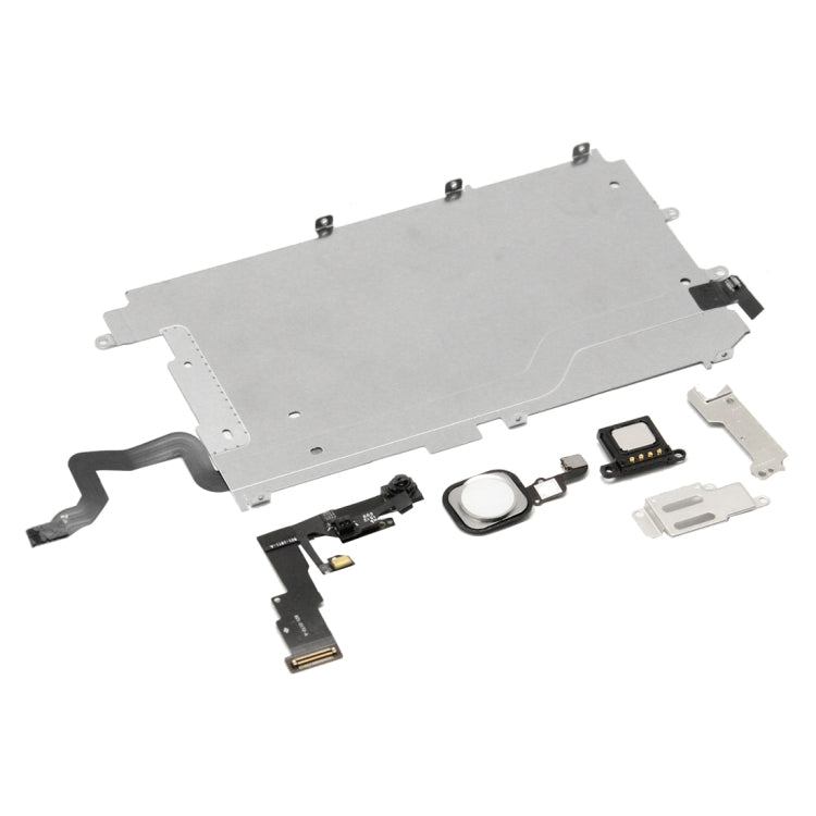 6 in 1 for iPhone 6 LCD Repair Accessories Part Set(White) - free shipping - PMC TechLife - Order now!