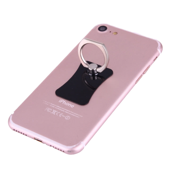 Universal 360 Degree Rotation Ring Phone Holder Stand(Black) - Ring Holder by PMC Jewellery | Online Shopping South Africa | PMC Jewellery | Buy Now Pay Later Mobicred