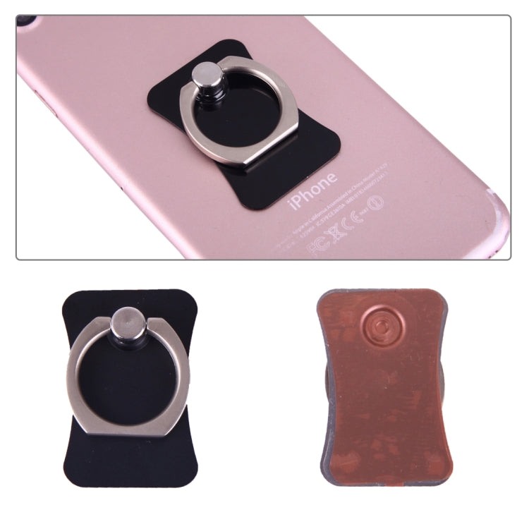Universal 360 Degree Rotation Ring Phone Holder Stand(Black) - Ring Holder by PMC Jewellery | Online Shopping South Africa | PMC Jewellery | Buy Now Pay Later Mobicred