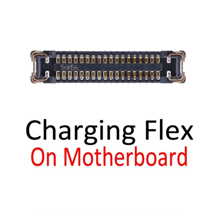 Charging FPC Connector On Motherboard for iPhone 6s Plus / 6s - iPhone 6S/6S Plus Parts by PMC TechLife | Online Shopping South Africa | PMC TechLife