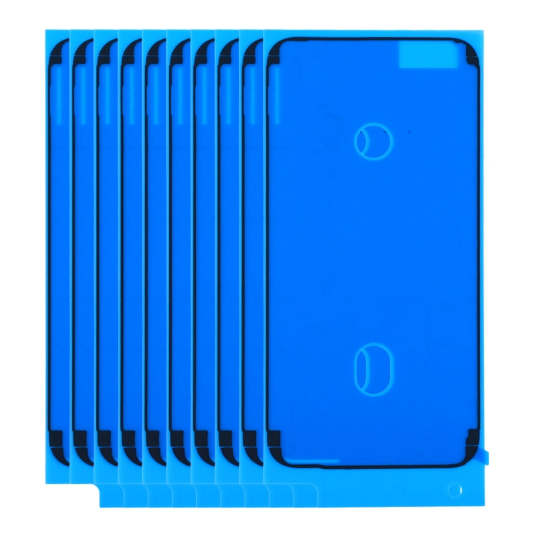 10 PCS LCD Frame Bezel Water-resistant Adhesive Stickers for iPhone 6s