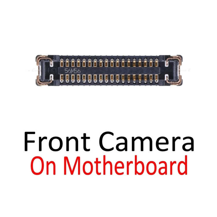Front Camera FPC Connector On Motherboard for iPhone 6s Plus / 6s - iPhone 6S/6S Plus Parts by PMC TechLife | Online Shopping South Africa | PMC TechLife