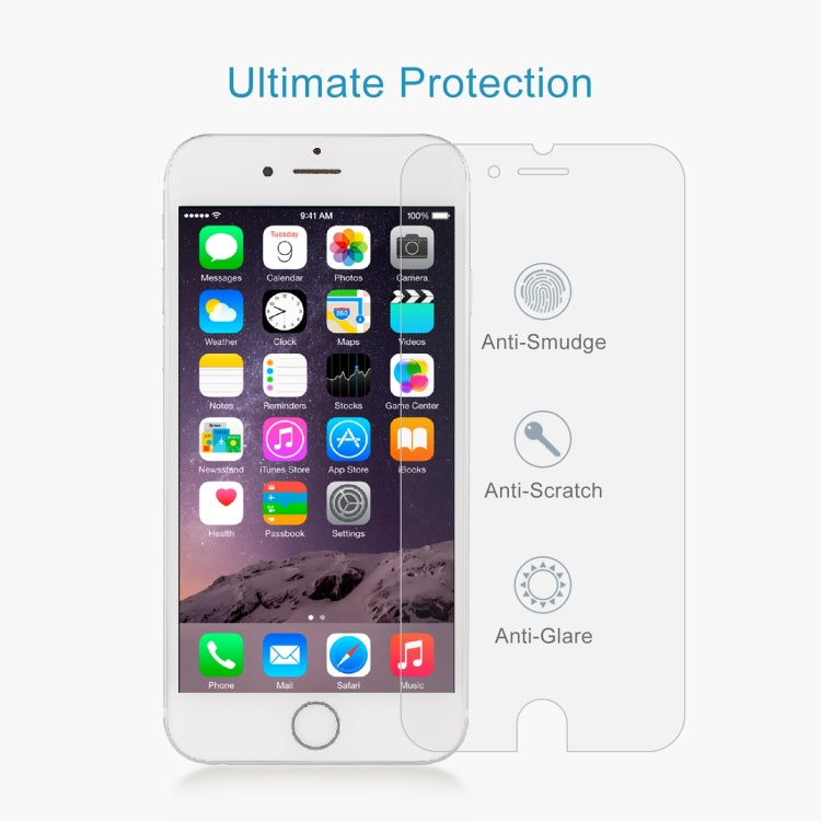 2.5D Non-Full Screen Tempered Glass Film For iPhone 8 / 7 / 6 / 6S - free shipping - PMC Jewellery - Order now!