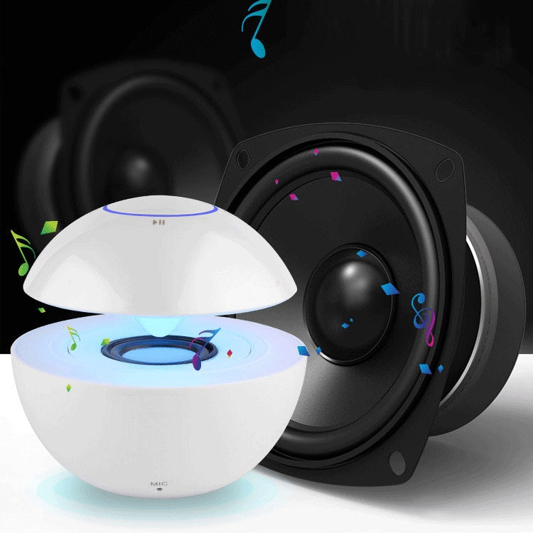 BT-118 Mini Wireless Bluetooth Speaker with Breathing Light, Support Hands-free / TF Card / AUX(Blue)