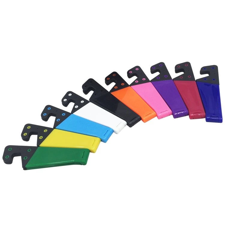 V Shape Universal Mobile Phone Tablet Bracket Holder (Sky Blue) - Desktop Holder by PMC TechLife | Online Shopping South Africa | PMC TechLife