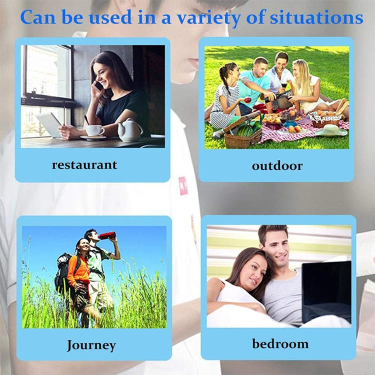 F5 12 inch Universal Mobile Phone Screen Amplifier HD Video Amplifier with Stand & Speaker, Charging Version - Screen Magnifier by PMC TechLife | Online Shopping South Africa | PMC TechLife