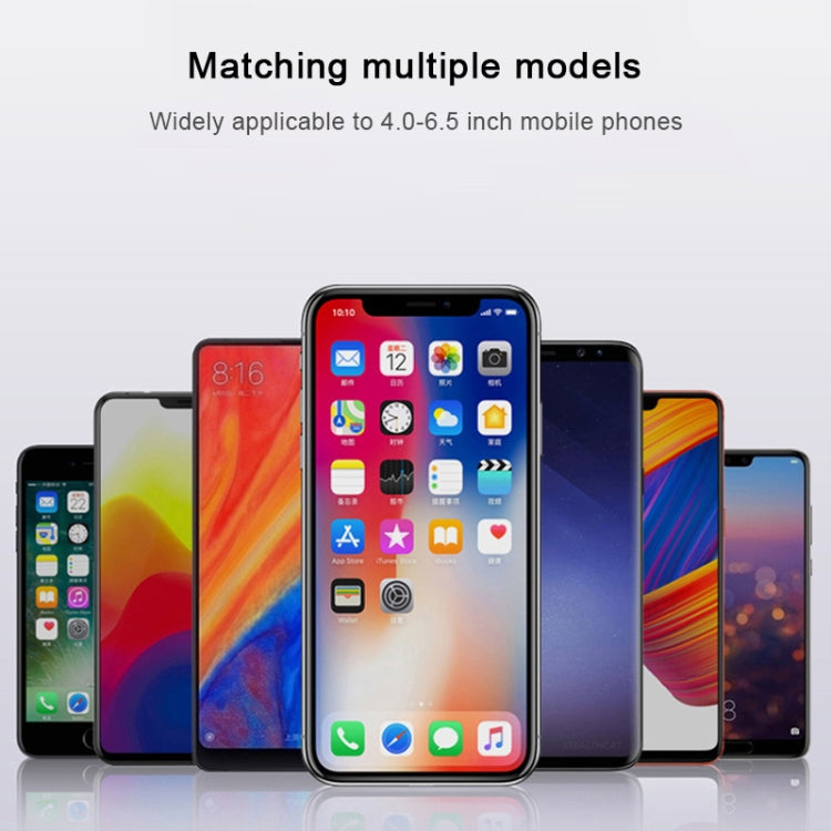 S7 15W QI 360 Degree Rotatable Infrared Induction Car Air Outlet Wireless Charging Mobile Phone Holder for 4.0-6.5 inch Mobile Phones(Gold) - free shipping - PMC TechLife - Order now!