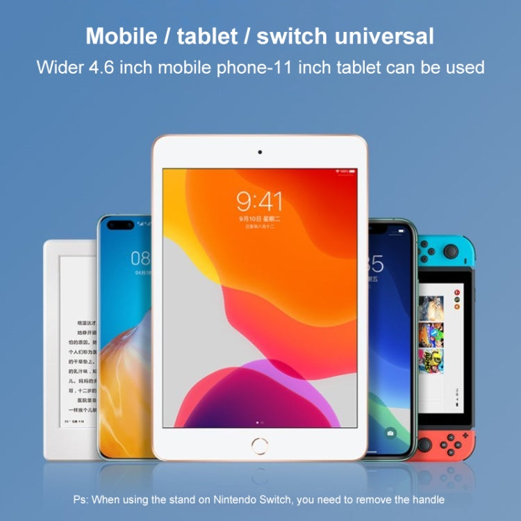 ZM-15 Rotatable Aluminum Alloy Desktop Stand Lazy Stand for 4.7-12.9 inch Mobile Phones / Tablets(Black) - Desktop Holder by PMC TechLife | Online Shopping South Africa | PMC TechLife