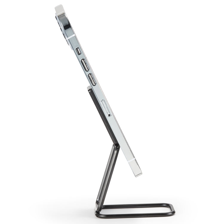 cmzwt CPS-028 Adjustable Folding Magnetic Mobile Phone Desktop Holder Bracket(Gold)
