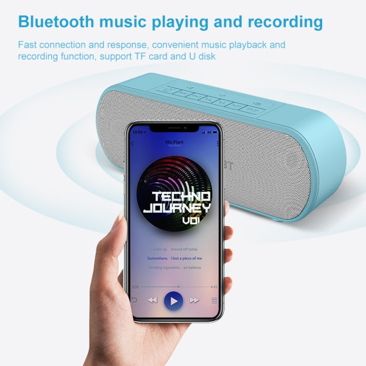EZCAP 221 Bluetooth Music Recording Speaker Support TF Card & U-disk - free shipping - PMC Jewellery - Order now!