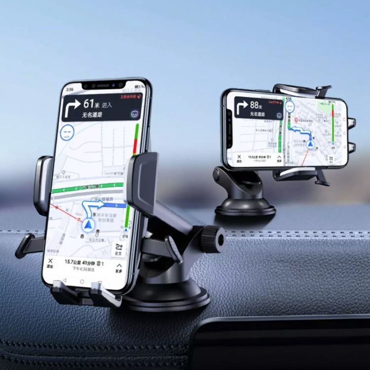 Original Xiaomi Youpin HZX31 Honeywell Suction Cup Car Mobile Phone Holder (Black) - Universal Car Holders by Xiaomi | Online Shopping South Africa | PMC TechLife | Buy Now Pay Later Mobicred