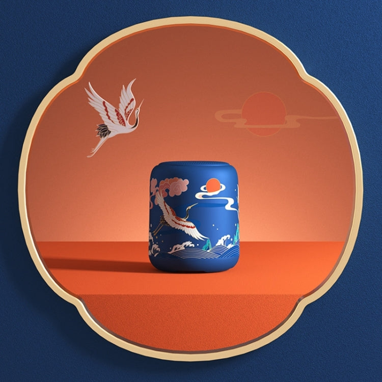 Sanag X6P National Style Portable Mini Bluetooth Speaker (Blue) - Mini Speaker by Sanag | Online Shopping South Africa | PMC TechLife | Buy Now Pay Later Mobicred