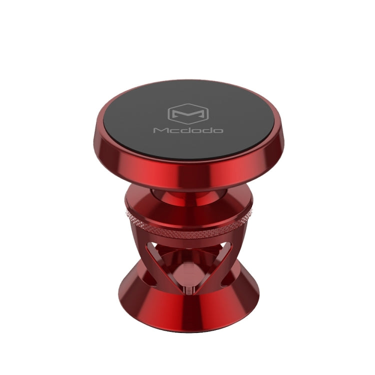 Mcdodo CM-2571 Yao Series Car Air Outlet Vent Mount Phone Holder Stand, For iPhone, Samsung, Huawei, Lenovo, Xiaomi, Sony, HTC(Red) - Universal Car Holders by Mcdodo | Online Shopping South Africa | PMC Jewellery | Buy Now Pay Later Mobicred