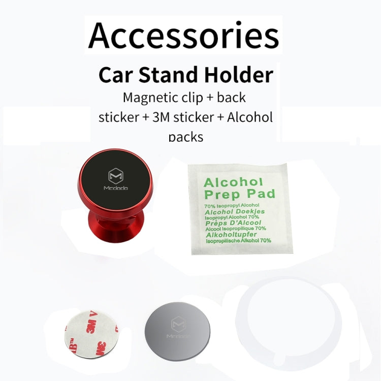 Mcdodo CM-2571 Yao Series Car Air Outlet Vent Mount Phone Holder Stand, For iPhone, Samsung, Huawei, Lenovo, Xiaomi, Sony, HTC(Red) - Universal Car Holders by Mcdodo | Online Shopping South Africa | PMC Jewellery | Buy Now Pay Later Mobicred