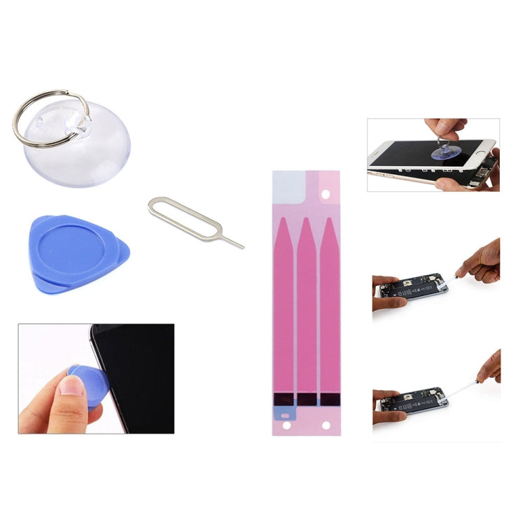 JIAFA JF-8158 11 in 1 Battery Repair Tool Set for iPhone 7 - Tool Kits by JIAFA | Online Shopping South Africa | PMC TechLife