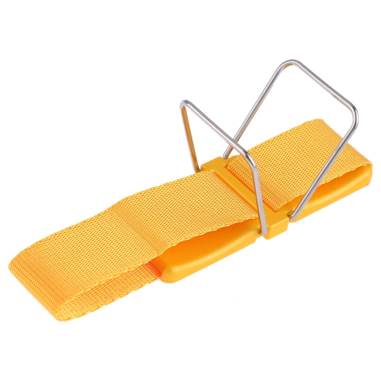 CPS-011 Universal Phone Grip Loop & Stand Holder (Yellow)
